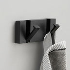 Folding Aluminium Wall Hook Rack, 2 to 5 Hooks — product view 7