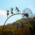Metal Fairy and Dandelion Garden Stake Decoration — product view 4