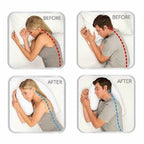 Memory Foam Side Sleeper Pillow with Ear Opening — product view 5