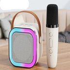 Rechargeable Mini Karaoke Speaker with Wireless Microphones — product view 1