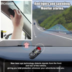 Vehicle Electronic Detector, Compact Dashboard Accessory — product view 4