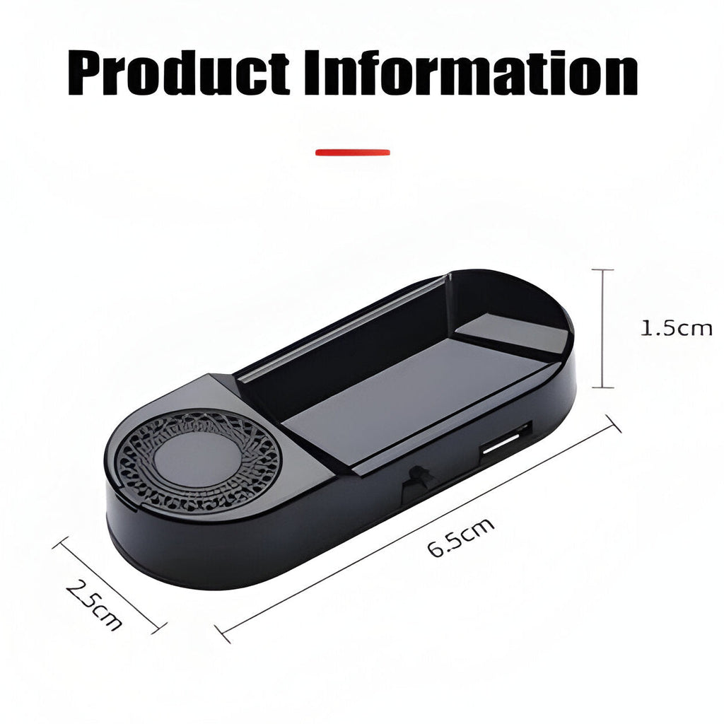 Vehicle Electronic Detector, Compact Dashboard Accessory — product view 5