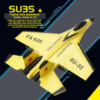 SU35 Remote Control Plane with LED Lights, 2.4GHz — product view 4