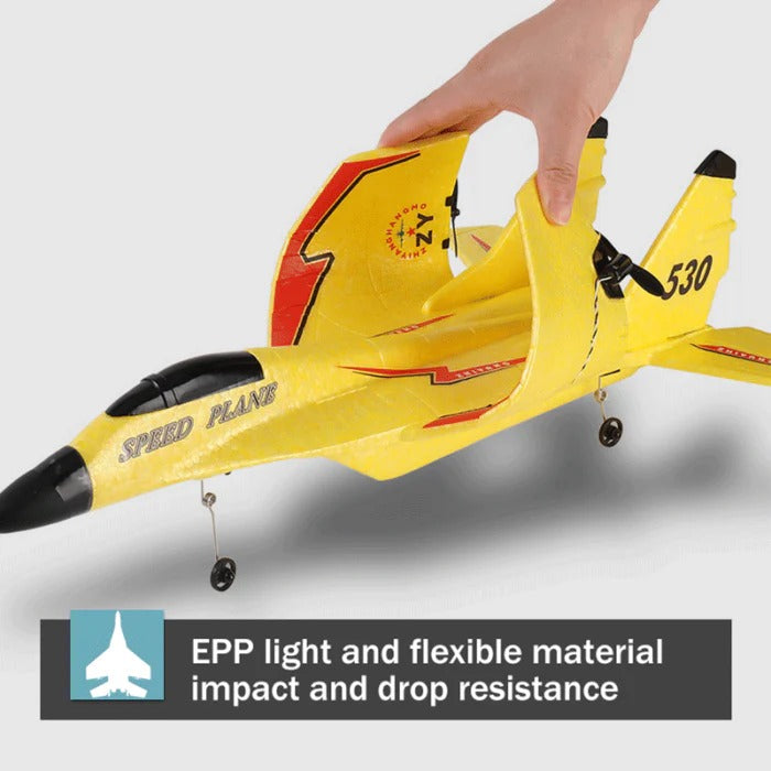 SU35 Remote Control Plane with LED Lights, 2.4GHz — product view 3