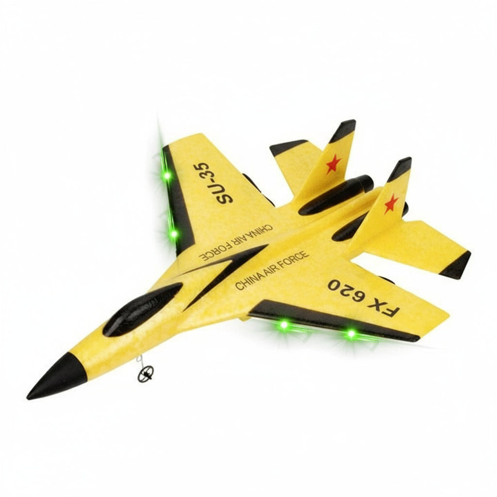 SU35 Remote Control Plane with LED Lights, 2.4GHz — product view 2