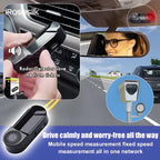 Vehicle Electronic Detector, Compact Dashboard Accessory — product view 2