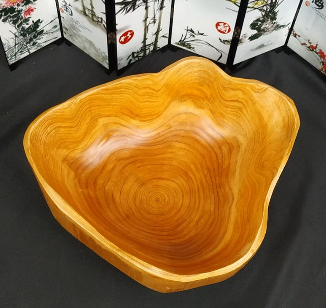 Teak Root Decorative Bowl