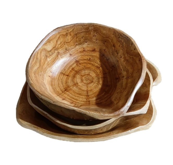 Teak Root Decorative Bowl