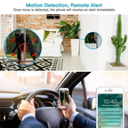 1080p Wi-Fi Mini Security Camera with Infrared Night Vision — product view 3
