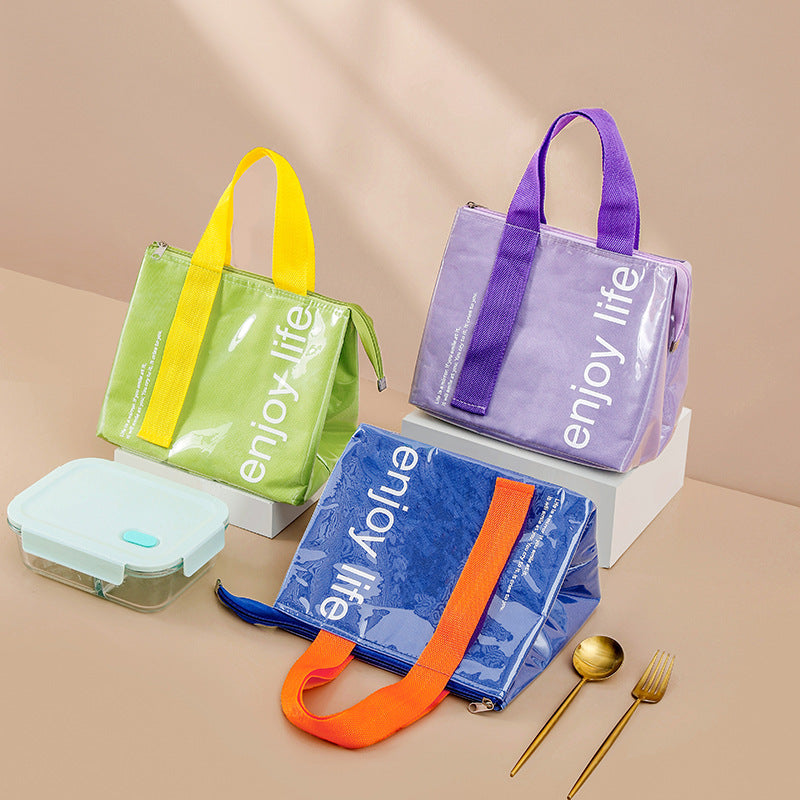 Colourful Insulated Lunch Bag