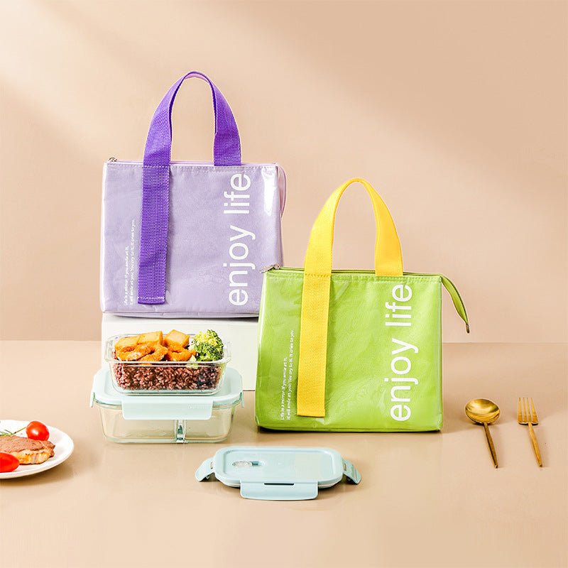 Colourful Insulated Lunch Bag