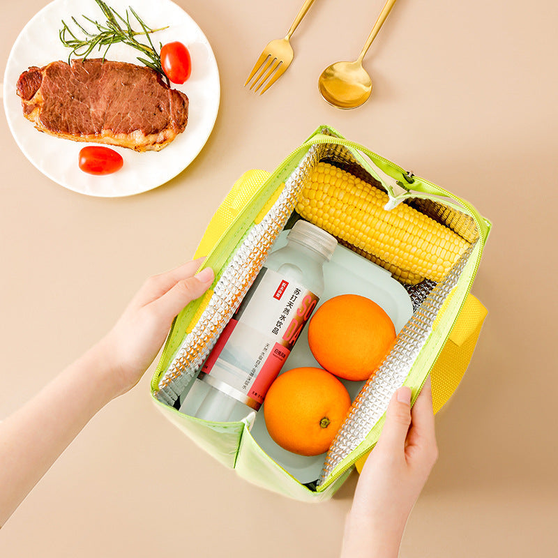 Colourful Insulated Lunch Bag