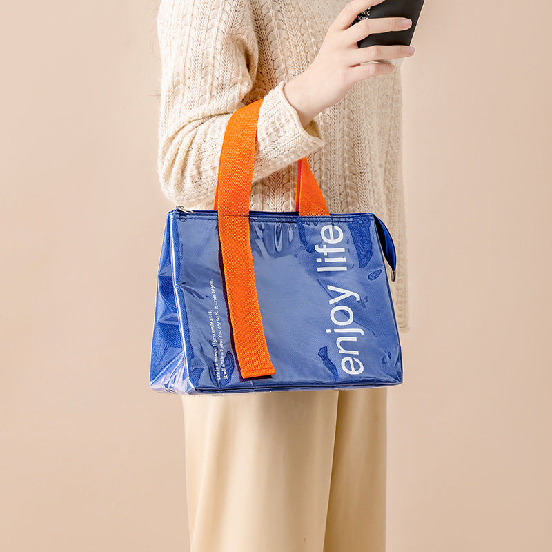 Colourful Insulated Lunch Bag