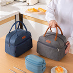 Insulated Lunch Tote with Carry Handles