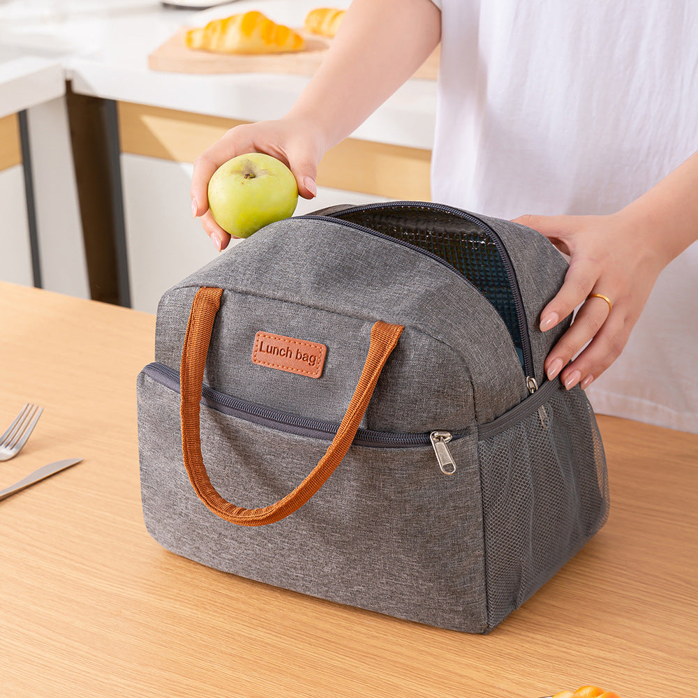 Insulated Lunch Tote with Carry Handles