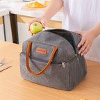 Insulated Lunch Tote with Carry Handles