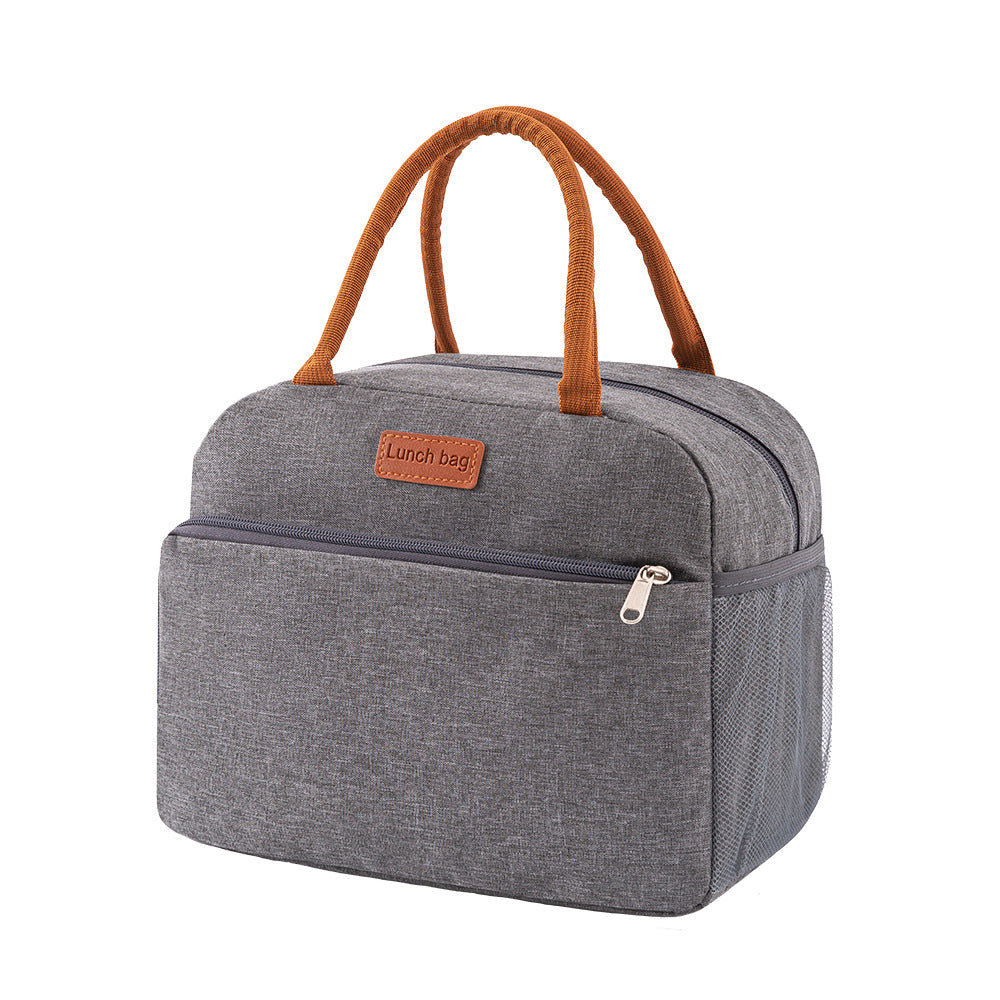 Insulated Lunch Tote with Carry Handles