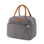 Insulated Lunch Tote with Carry Handles
