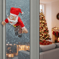 Battery-Powered Animated Christmas Window Decoration