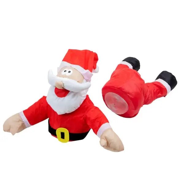Battery-Powered Animated Christmas Window Decoration