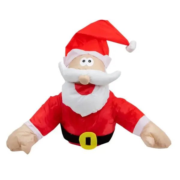 Battery-Powered Animated Christmas Window Decoration