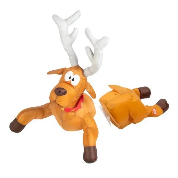 Battery-Powered Animated Christmas Window Decoration