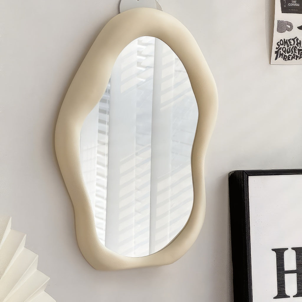 Irregular Glass Table Mirror