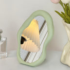 Irregular Glass Table Mirror