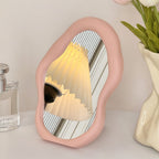 Irregular Glass Table Mirror