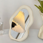Irregular Glass Table Mirror