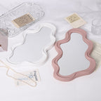 Wavy Frame Decorative Wall Mirror