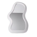Wavy Frame Decorative Wall Mirror