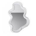 Wavy Frame Decorative Wall Mirror
