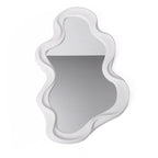 Wavy Frame Decorative Wall Mirror