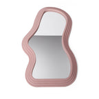 Wavy Frame Decorative Wall Mirror