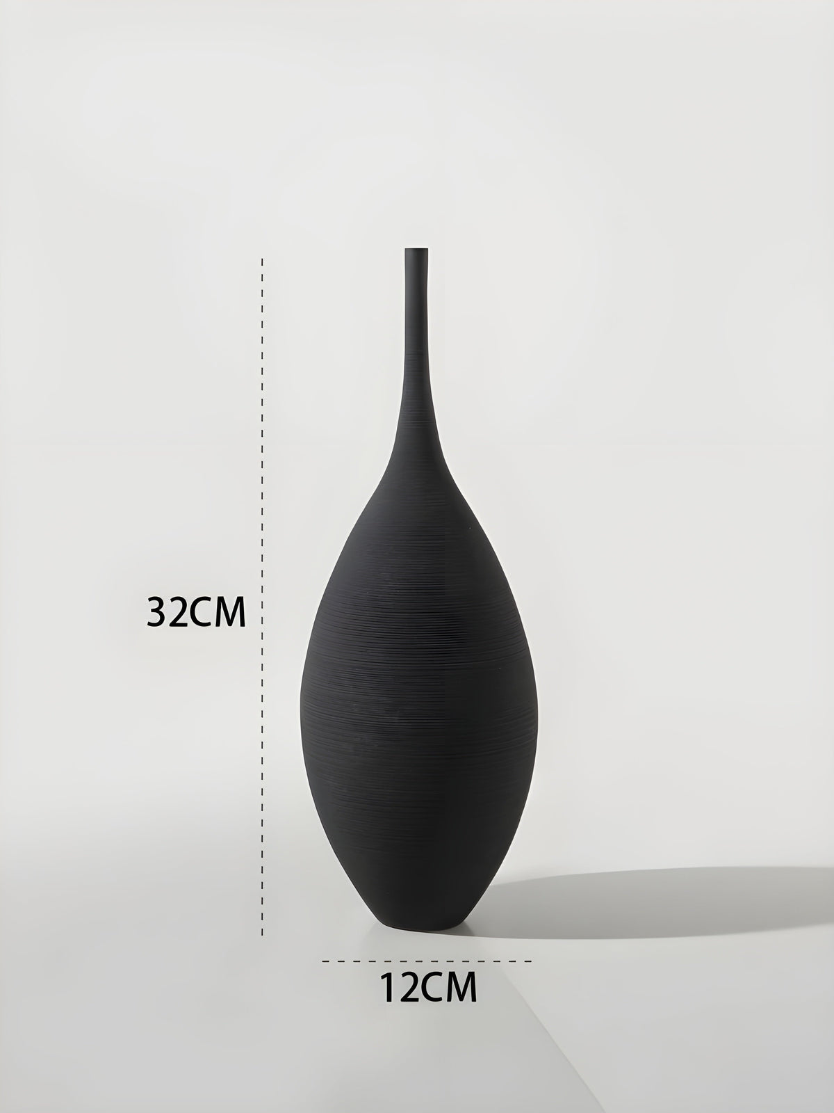 Minimalist Ceramic Decorative Vase