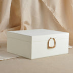 Jewelry Box Organiser 2 Layer Storage Case Tray