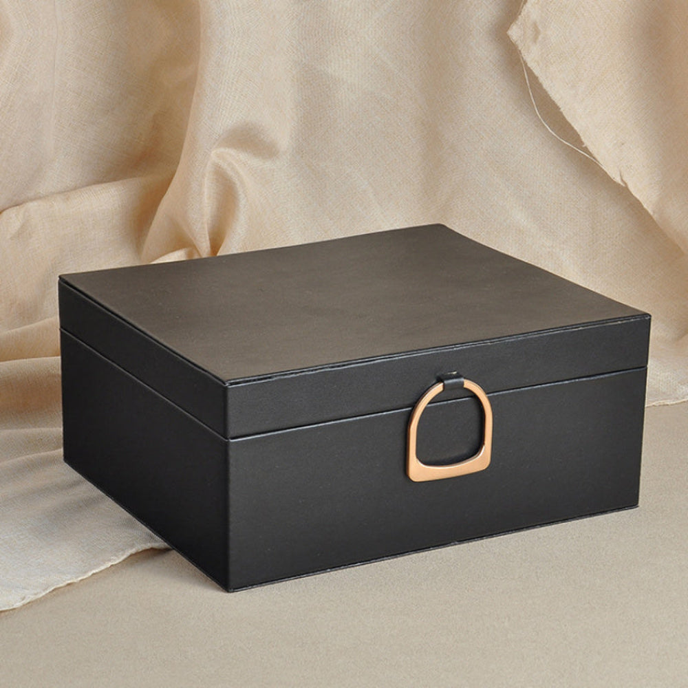 Jewelry Box Organiser 2 Layer Storage Case Tray