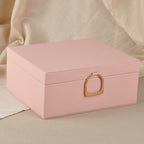 Jewelry Box Organiser 2 Layer Storage Case Tray