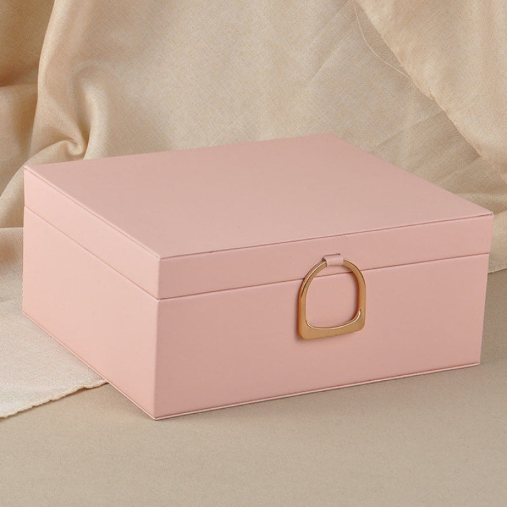 Jewelry Box Organiser 2 Layer Storage Case Tray