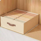 Fabric Compartment Storage Organiser with Pull Handle – image 8