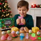 Soft Christmas Advent Calendar with Daily Surprises