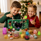 Soft Christmas Advent Calendar with Daily Surprises