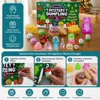 Soft Christmas Advent Calendar with Daily Surprises