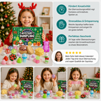 Soft Christmas Advent Calendar with Daily Surprises