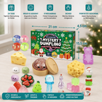 Soft Christmas Advent Calendar with Daily Surprises