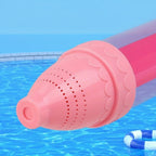 Kids Water Toy Vibrant Colours Summer Fun Water Blaster