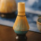 Spouted Ceramic Matcha Tea Set, 8 Pieces