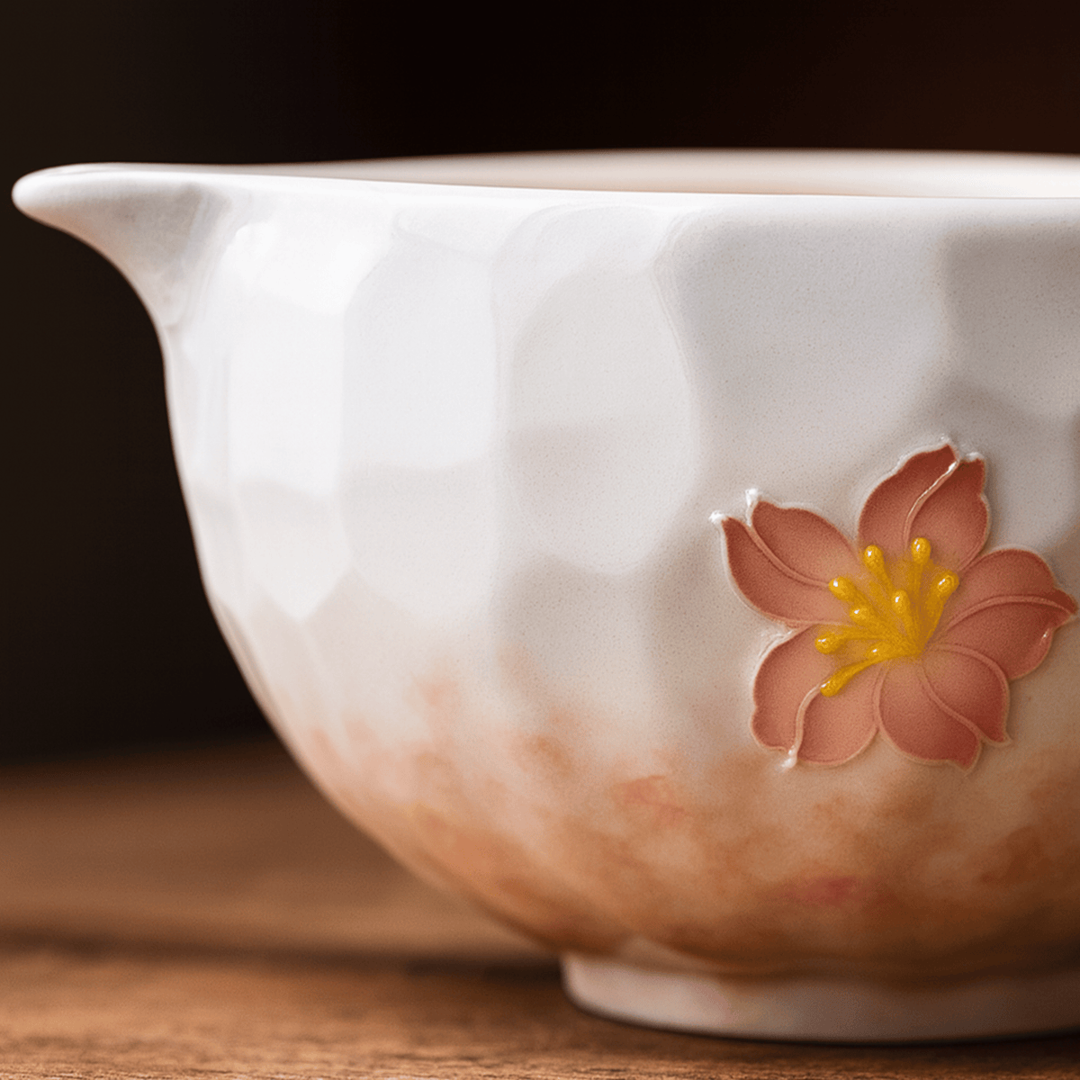 Cherry Blossom Matcha Tea Set, 5 Pieces