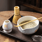Cherry Blossom Matcha Tea Set, 5 Pieces